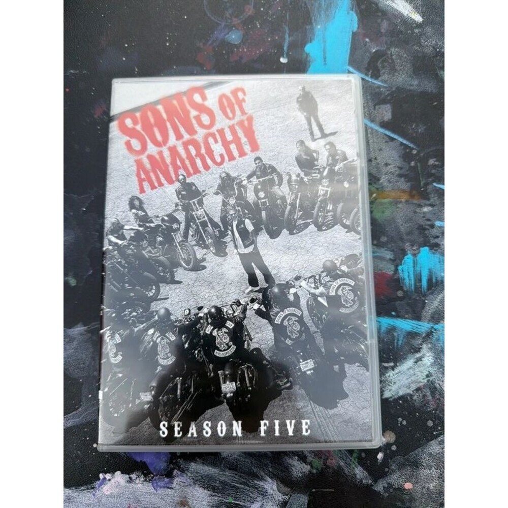 Sons of Anarchy Season 5 DVD 4-Disc Set